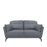 WILLY 2-Seater Fabric Sofa Furnigo