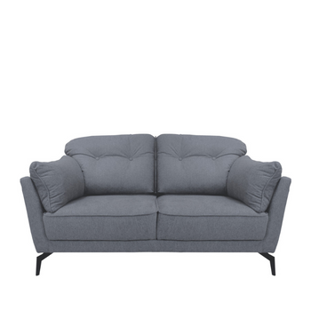 WILLY 2-Seater Fabric Sofa Furnigo