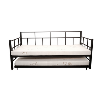 BREW Metal Daybed w/ Pullout Furnigo