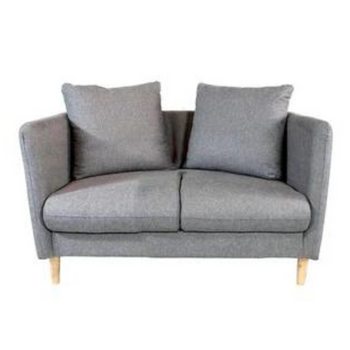JANE 2 Seater Fabric Sofa Affordahome