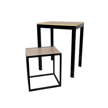 VENICE Study Table with Stool Affordahome