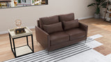 ASTRID 2-Seater Leather Sofa Furnigo