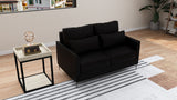 ASTRID 2-Seater Leather Sofa Furnigo