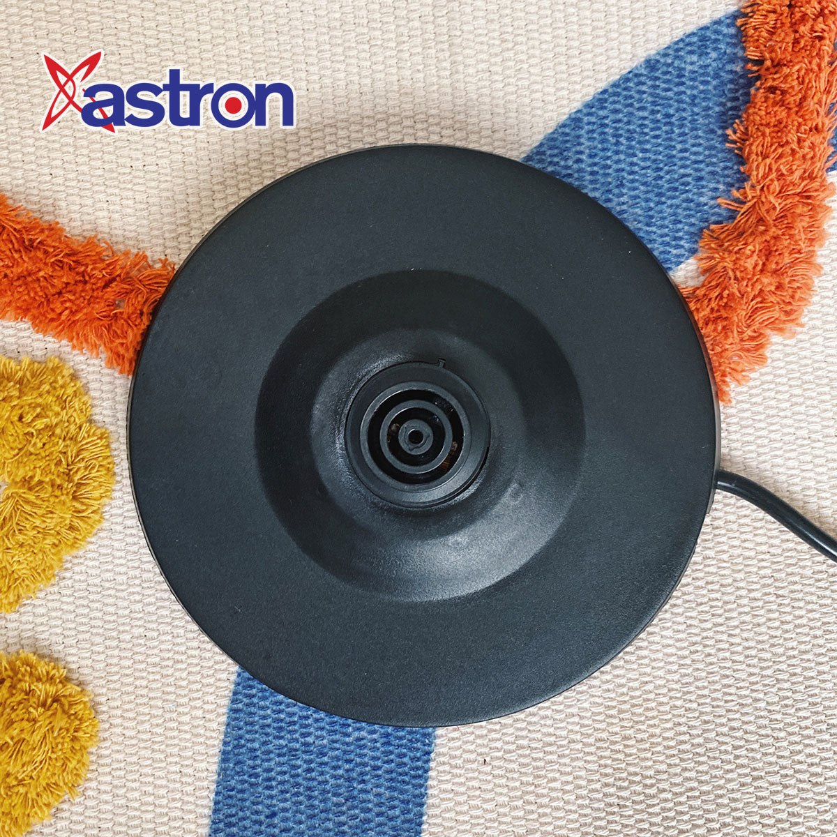 ASTRON 1.8L Electric Kettle/Espresso Pot (Silver) Astron
