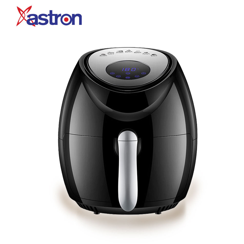 ASTRON AF-550D 5.5L INNERPOT, 7L OUTERPOT AIRFRYER, DIGITAL DISPLAY (1800W) Astron