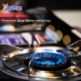 ASTRON DUAL FLAME DOUBLE BURNER GAS STOVE Astron