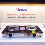ASTRON DUAL FLAME DOUBLE BURNER GAS STOVE Astron