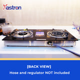 ASTRON DUAL FLAME DOUBLE BURNER GAS STOVE Astron