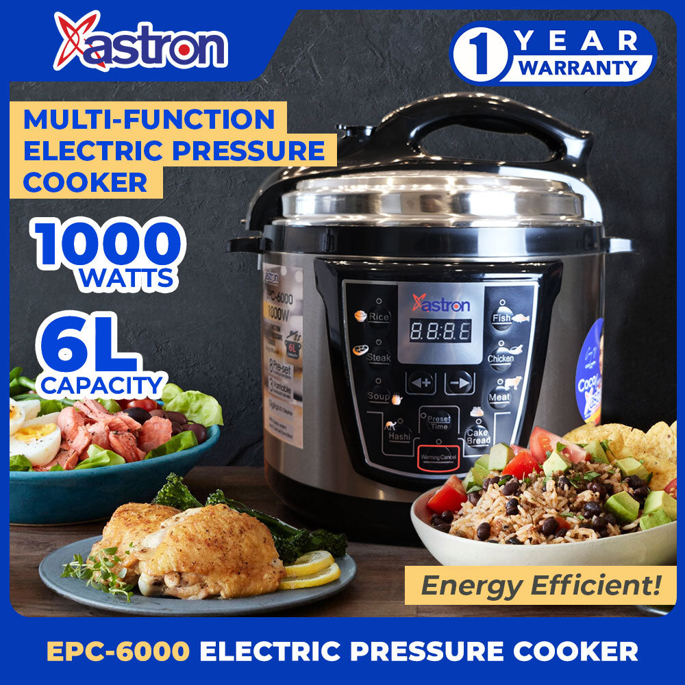 ASTRON EPC-6000 Multi-function Electric Pressure Cooker Astron