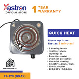 ASTRON ES-171 ELECTRIC STOVE SINGLE Astron