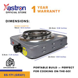 ASTRON ES-171 ELECTRIC STOVE SINGLE Astron