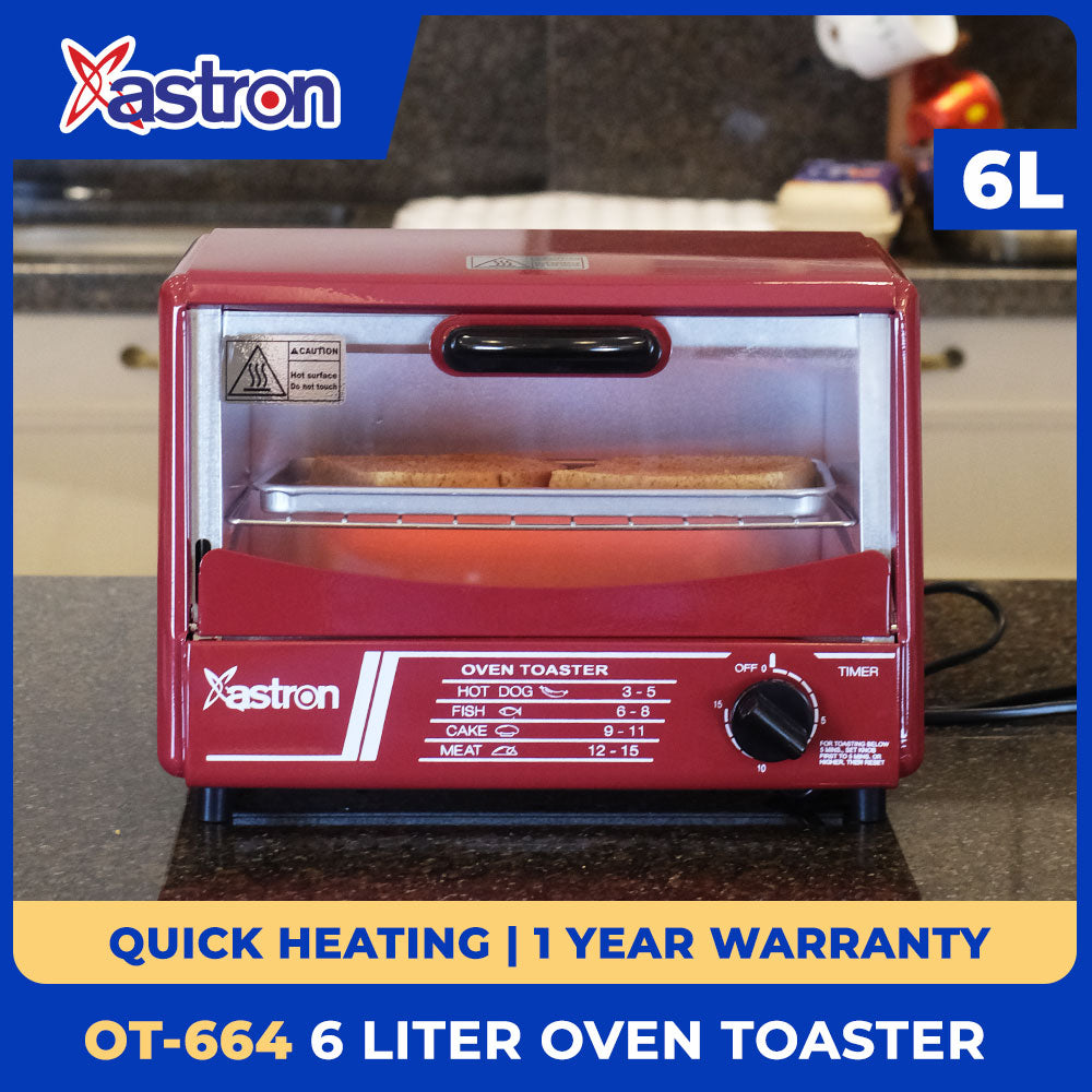 ASTRON OT-664 6L Oven Toaster Astron