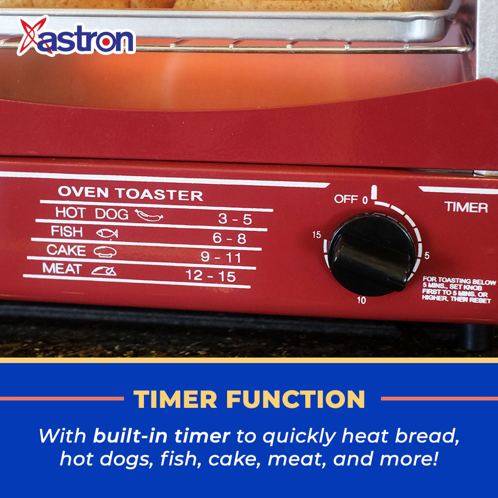 ASTRON OT-664 6L Oven Toaster Astron