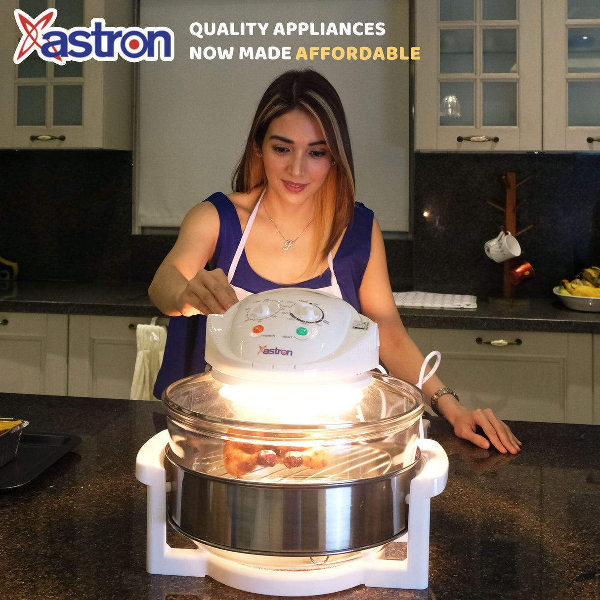 ASTRON TBX-120 TURBO BOILER (17L, 1300W) Astron