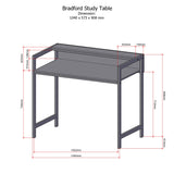 BRADFORD Study Table Affordahome