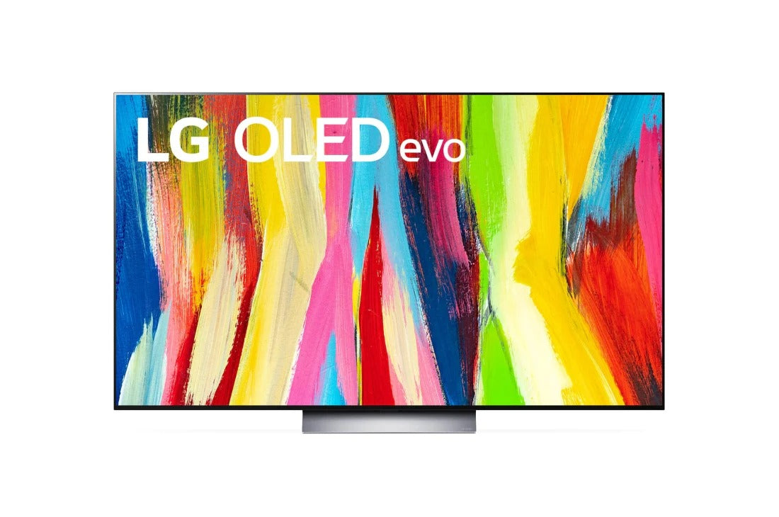 LG 77" OLED evo 4K TV (OLED77C2PSC) LG