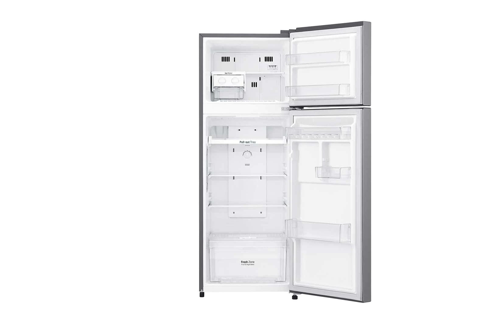 LG 8.0 cu.ft. Smart Inverter Refrigerator (GR-C222SLCN) LG