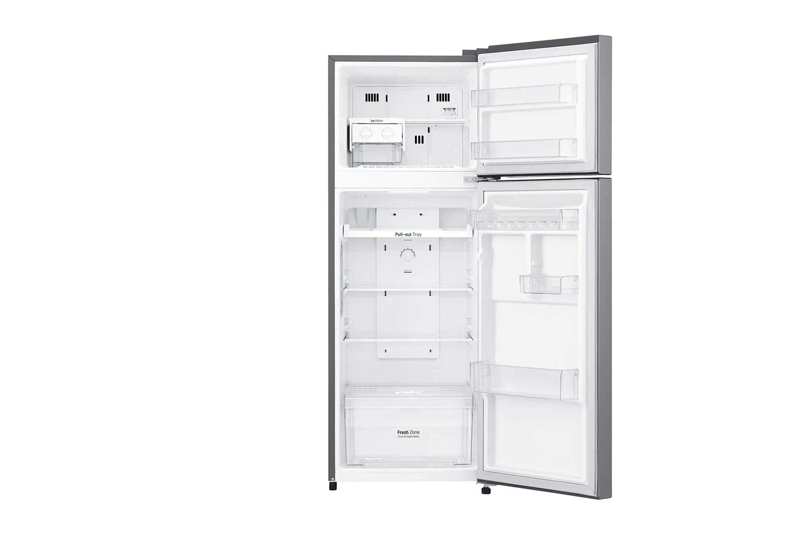 LG GR-C222SLCN 8.0 cu.ft. Smart Inverter Refrigerator LG