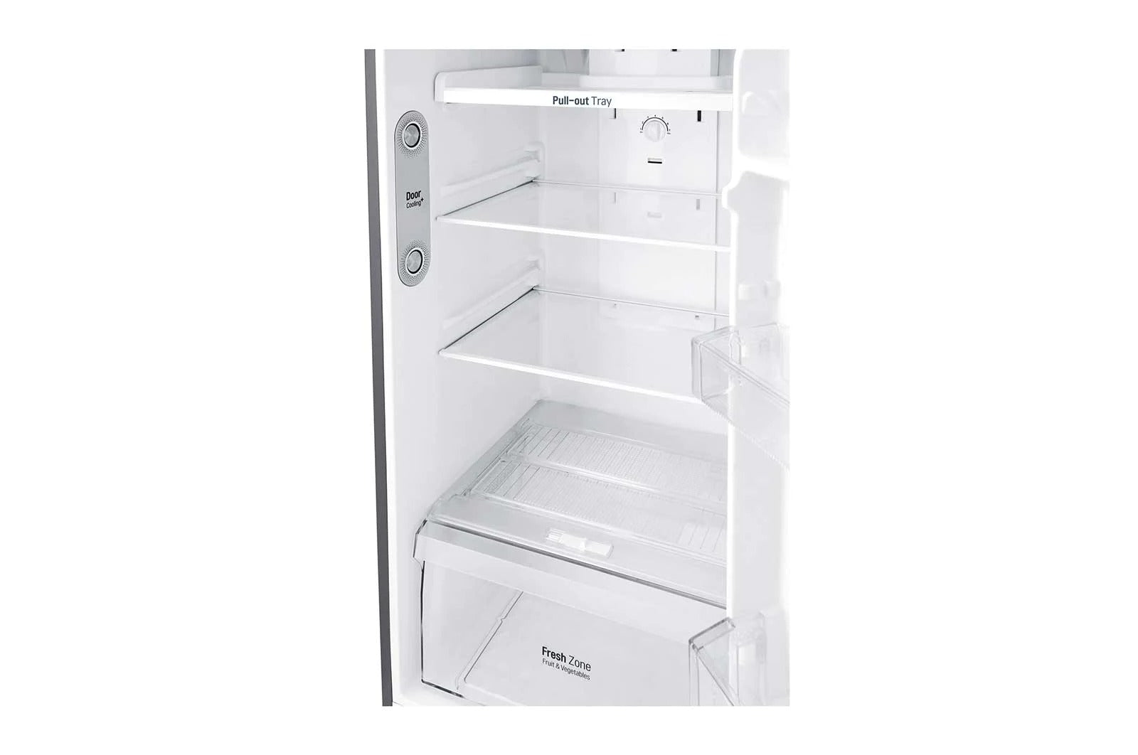 LG 8.0 cu.ft. Smart Inverter Refrigerator (GR-C222SLCN) LG