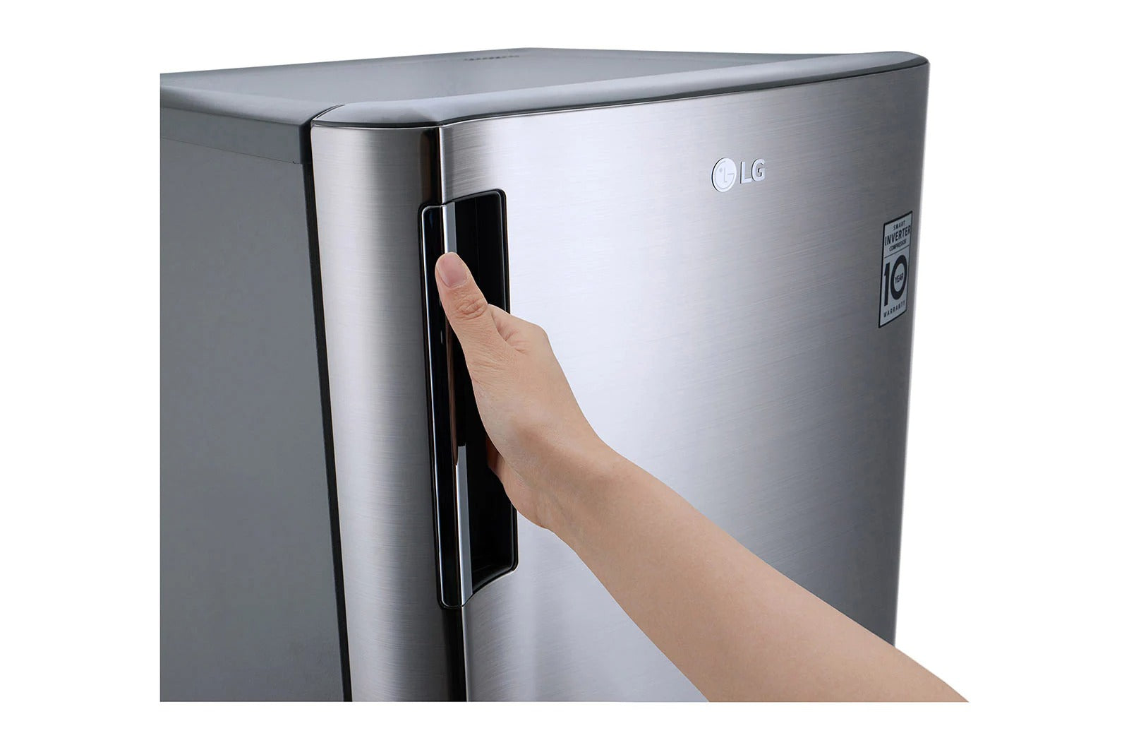 LG GR-Y331SLZB 7.0 cu.ft. 1-Door Smart Inverter Refrigerator LG