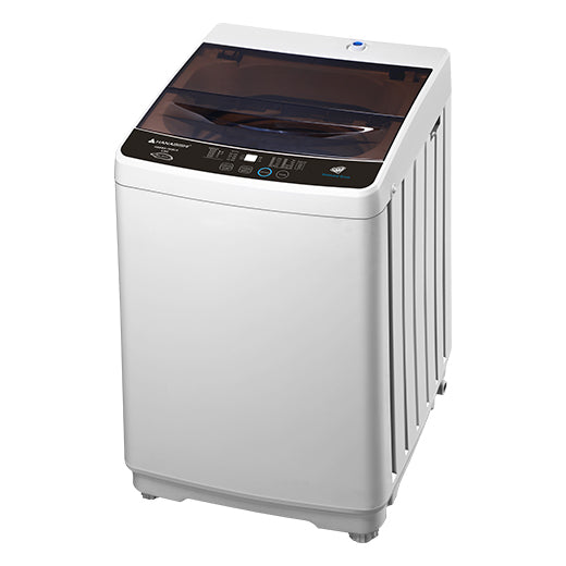HANABISHI 6.5KG Fully Automatic Washing Machine Onyx Series HAWBD-165BLK Hanabishi