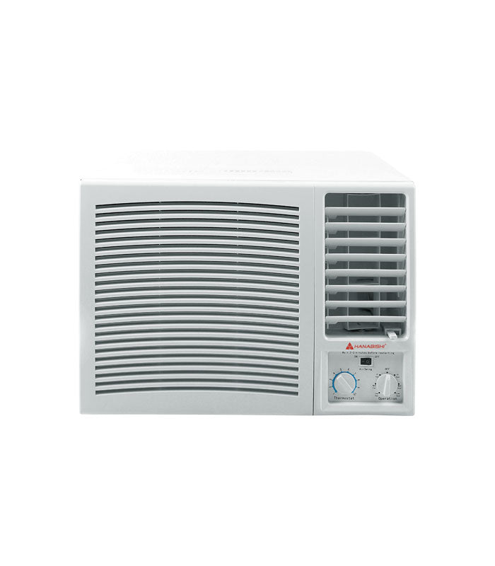 HANABISHI 1.0HP HWTAC-10S Window Type Air Conditioner Hanabishi