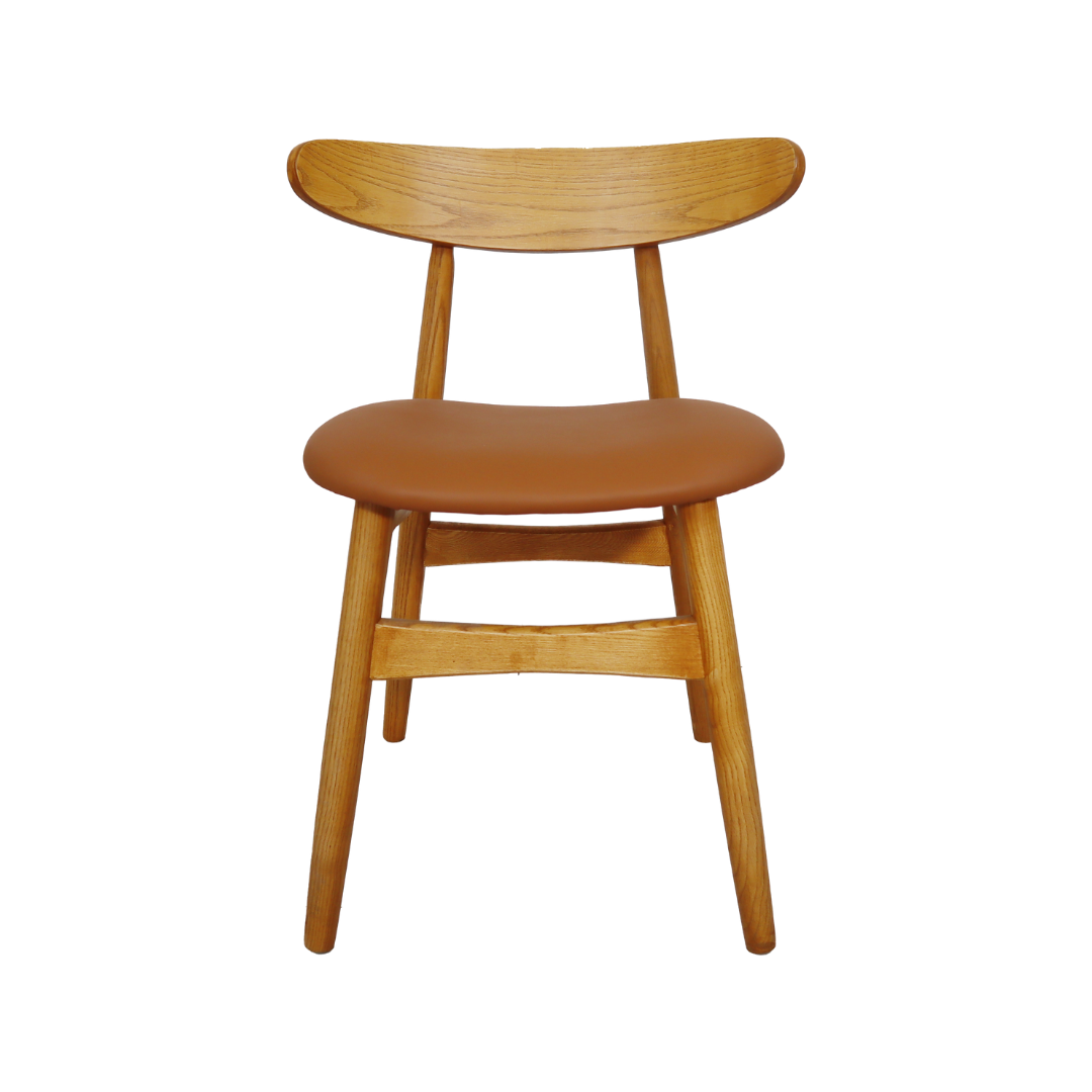 JAS Solid Wood Dining Chair AF Home