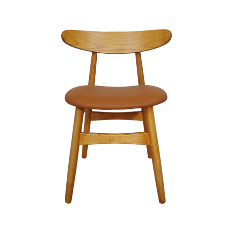 Jas Solid Wood Dining Chair Furnigo