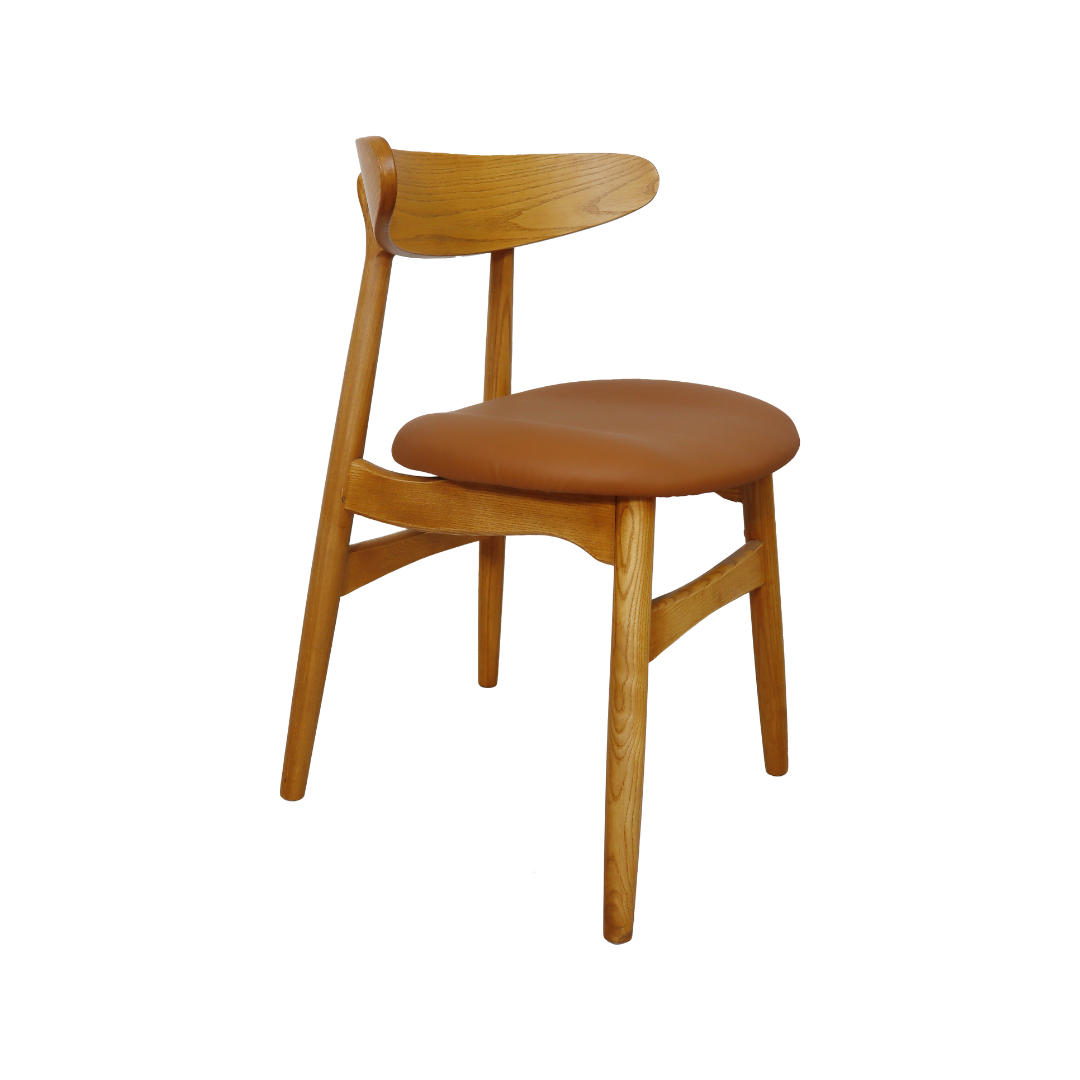 JAS Solid Wood Dining Chair AF Home