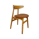 Jas Solid Wood Dining Chair Furnigo