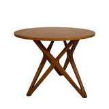 JAS Solid Wood Dining Table Furnigo