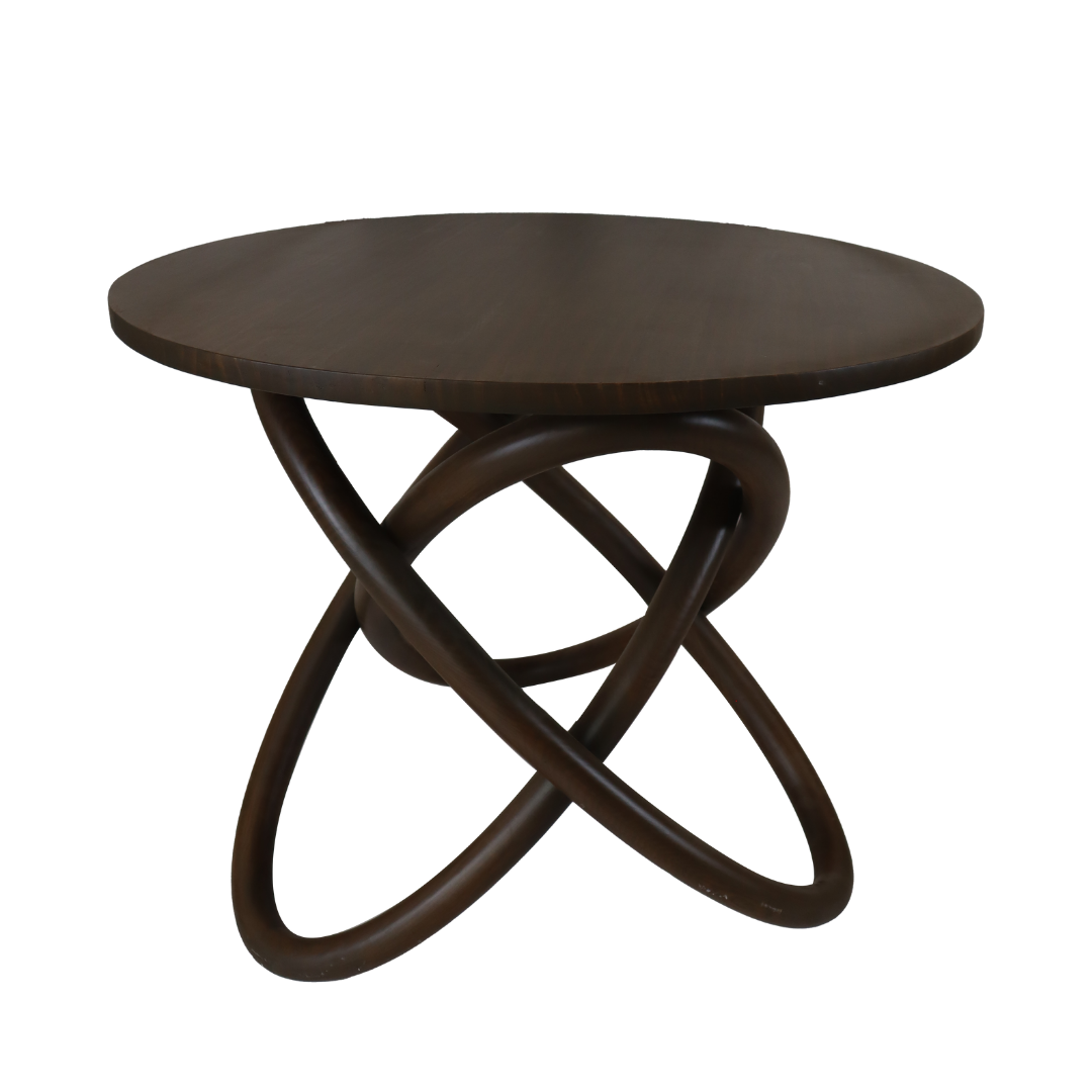 KIM Solid Wood Dining Table Furnigo