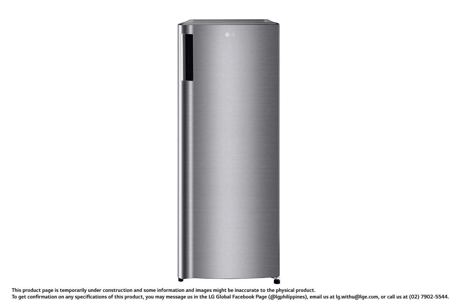 LG 7.0 cu.ft. 1-Door Smart Inverter Refrigerator (GR-Y331SLZB) LG