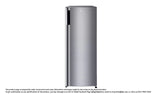 LG GR-V204SLBT 6.0 cu.ft. Smart Inverter Refrigerator LG