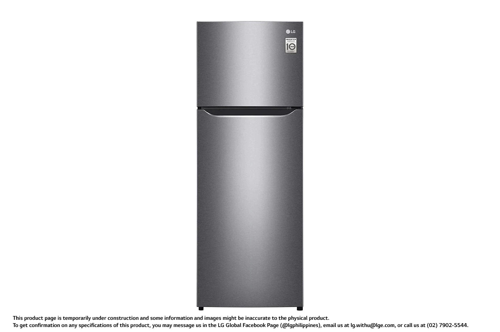 LG 8.0 cu.ft. Inverter Refrigerator (GR-N222SCQN) LG