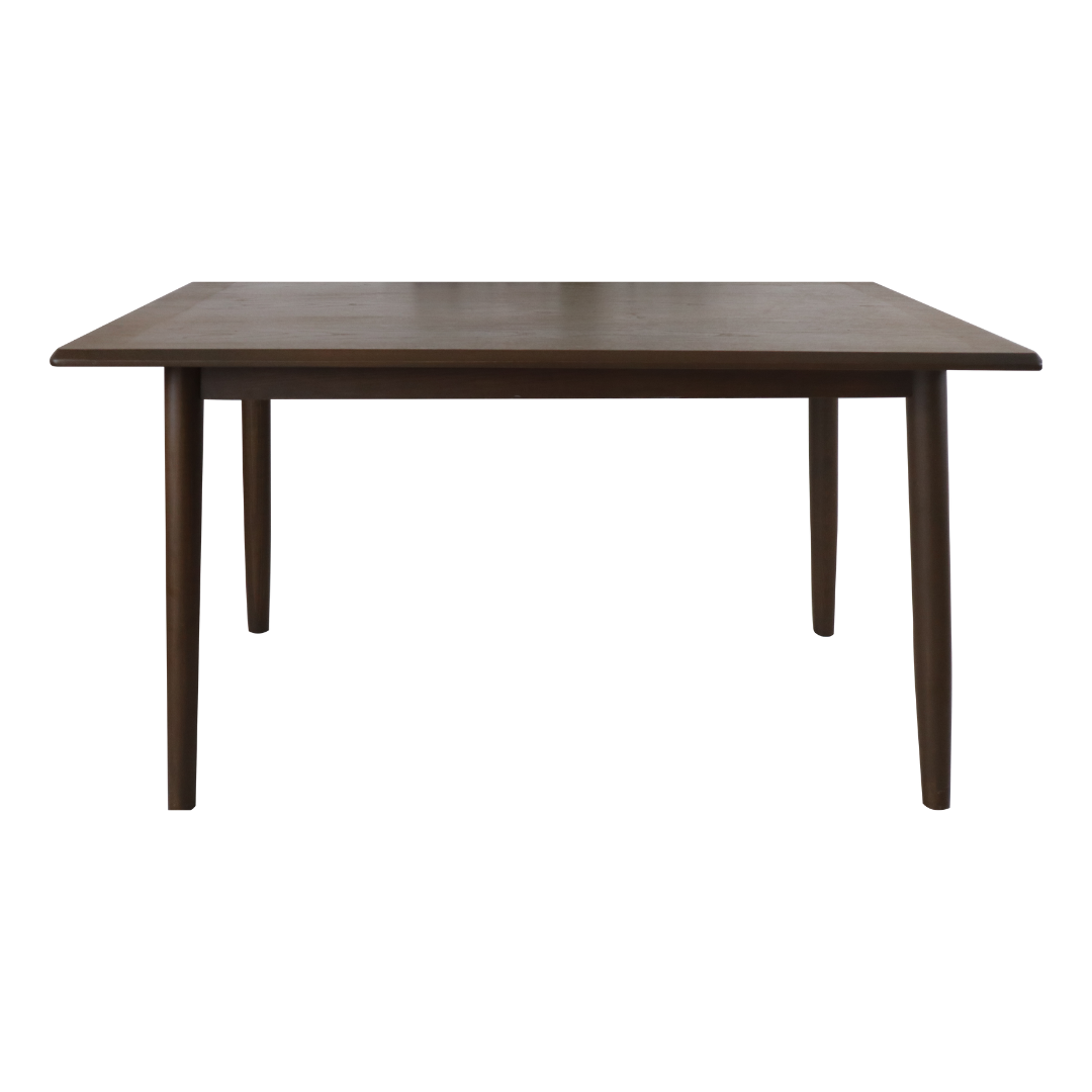 LAY Solid Wood Dining Table 6 Seater AF Home