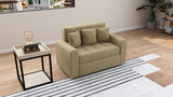 LESTER 2-Seater Fabric Sofa Affordahome