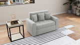 LESTER 2-Seater Fabric Sofa Affordahome