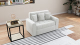 LESTER 2-Seater Fabric Sofa Affordahome