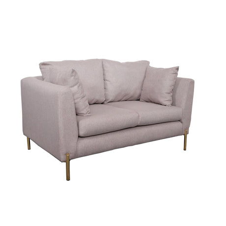 AIDEN 2-Seater Fabric Sofa Affordahome