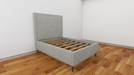 MARY Upholstered Bed Frame Furnigo