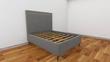 MARY Upholstered Bed Frame Furnigo