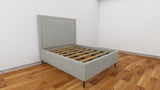 MARY Upholstered Bed Frame Furnigo