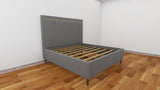 MARY Upholstered Bed Frame Furnigo