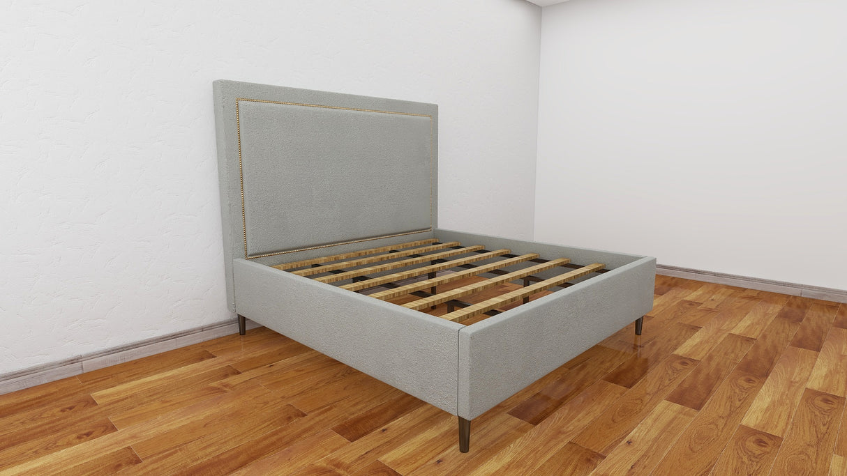 MARY Upholstered Bed Frame Furnigo