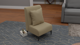 SILAS Fabric Accent Chair Furnigo