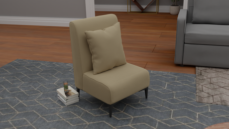 SILAS Fabric Accent Chair Affordahome