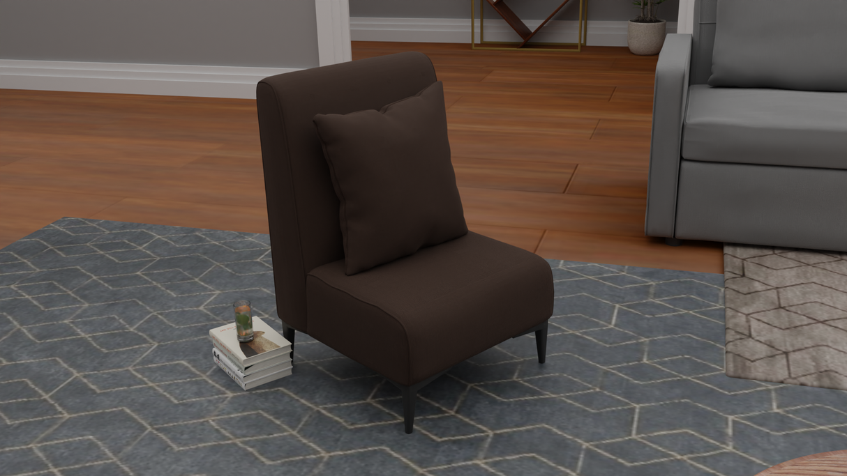 SILAS Fabric Accent Chair Furnigo