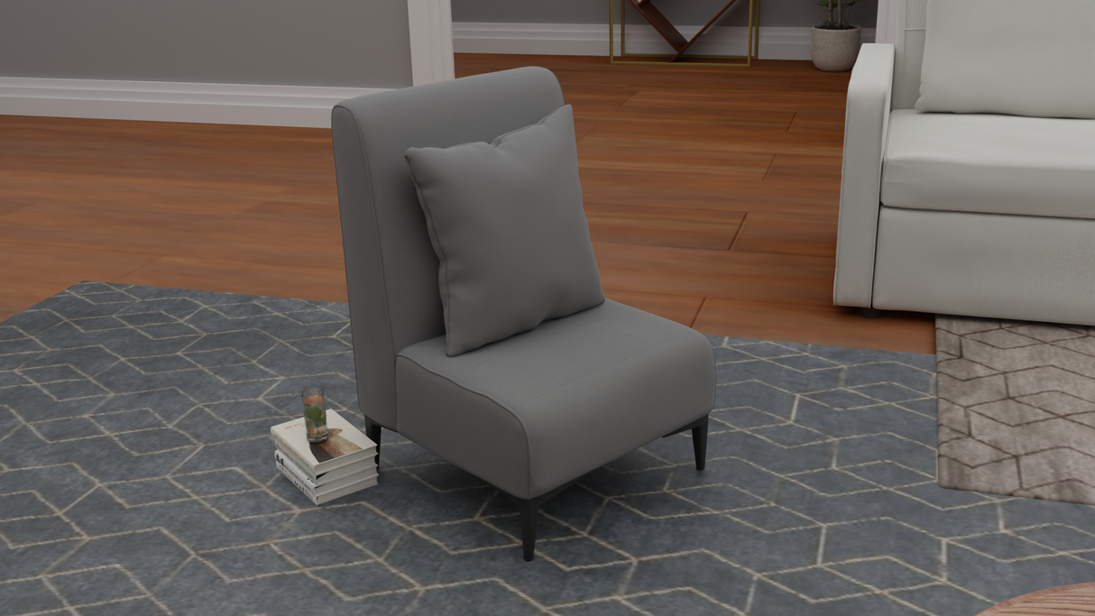 SILAS Fabric Accent Chair Furnigo