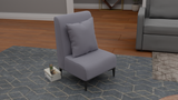 SILAS Fabric Accent Chair Furnigo